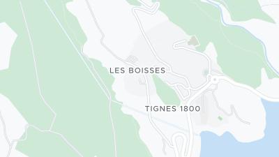 Hotel location map