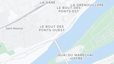 ホテル所在地マップ