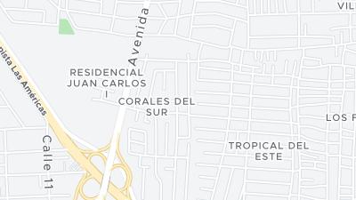 Hotel location map
