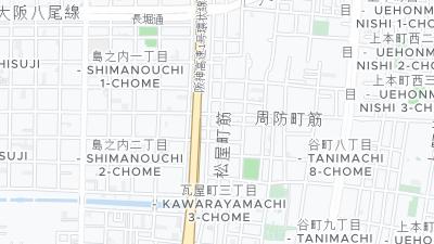 호텔 위치 지도