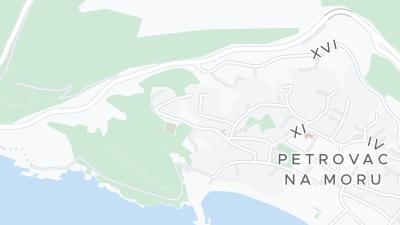Hotel location map