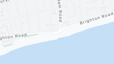 خريطة موقع الفندق