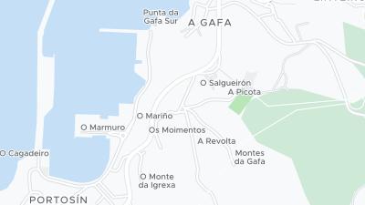 خريطة موقع الفندق