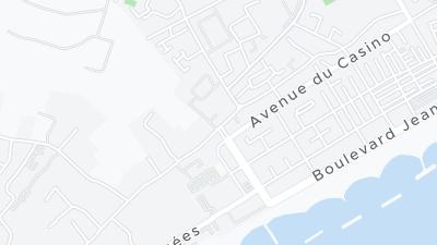 خريطة موقع الفندق