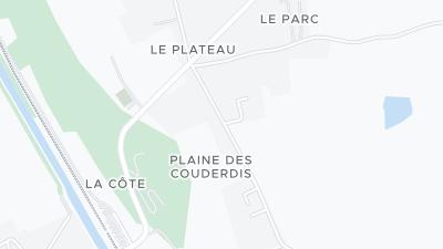 호텔 위치 지도