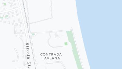 Карта локализации отеля