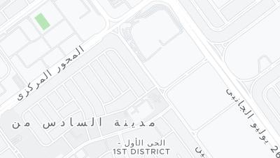 Hotel location map