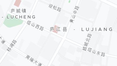 ホテル所在地マップ