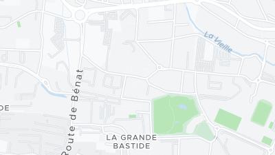 Карта локализации отеля