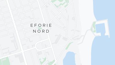 Hotel location map