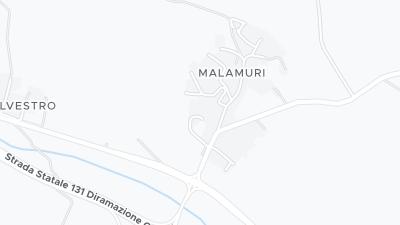 Карта локализации отеля