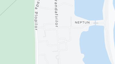 Mapa de localização do hotel