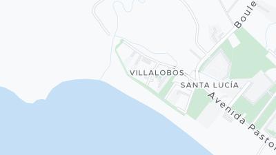 خريطة موقع الفندق