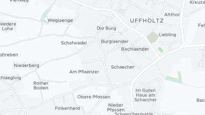 Карта локализации отеля