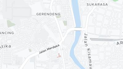 Карта локализации отеля