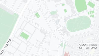 Plan de localisation de l'hôtel