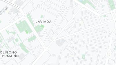 Hotel location map