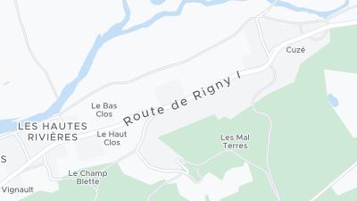 Карта локализации отеля