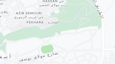 호텔 위치 지도