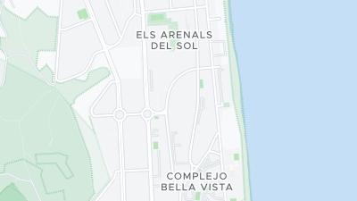 خريطة موقع الفندق