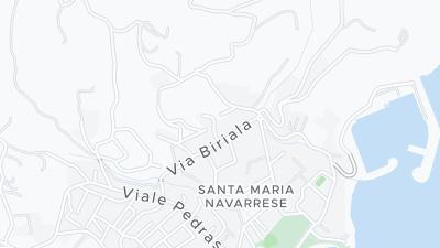 Mapa de localització de l'hotel