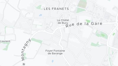 خريطة موقع الفندق