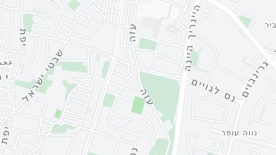 מפת לאיתור המלון