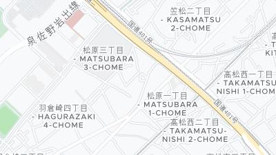 ホテル所在地マップ