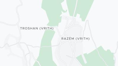 ホテル所在地マップ