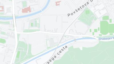 Hotel location map