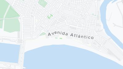 Карта локализации отеля