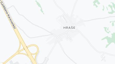 Hotel location map