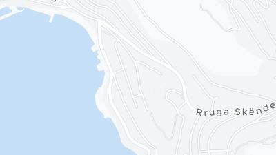 Mapa de localització de l'hotel