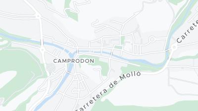 호텔 위치 지도