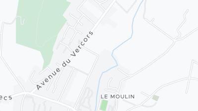 Visa hotellet på en karta