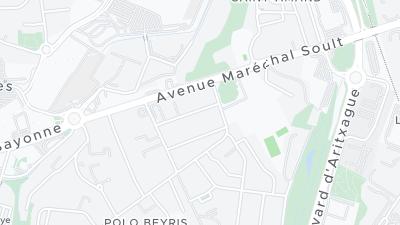 호텔 위치 지도