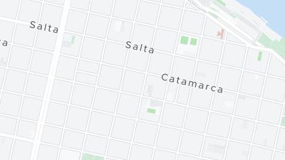 Hotel location map