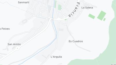 خريطة موقع الفندق