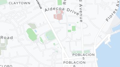 호텔 위치 지도