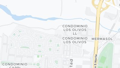 호텔 위치 지도