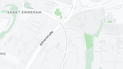 Mapa de localização do hotel