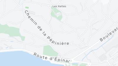 호텔 위치 지도