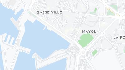 ホテル所在地マップ