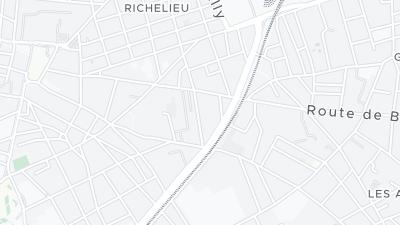 خريطة موقع الفندق