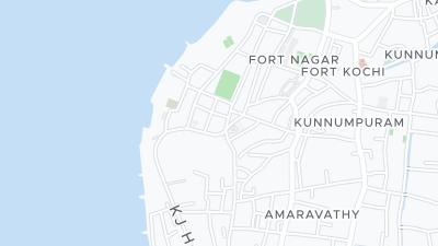 Visa hotellet på en karta