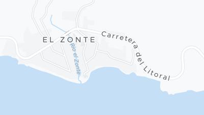 호텔 위치 지도