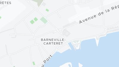 Карта локализации отеля