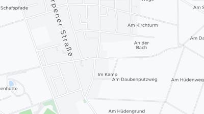 خريطة موقع الفندق