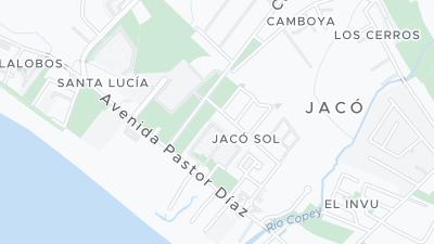 Карта локализации отеля