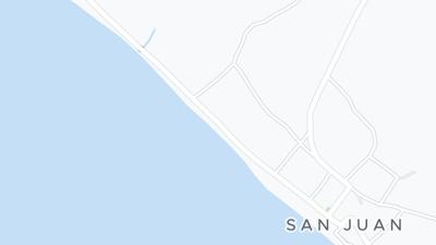 Hotel location map